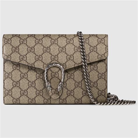 gucci clothing & accessories dionysus suede wallet on a chain|GUCCI Fashion Show Gallery .